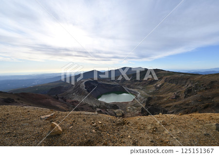 Zao mountain range, Miyagi Prefecture, Yamagata Prefecture Zao mountain range, Miyagi Prefecture, Yamagata Prefecture 125151367