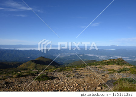 藏王山脈,宮城縣,山形縣 藏王山脈,宮城縣,山形縣 125151382