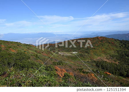 Zao mountain range, Miyagi Prefecture, Yamagata Prefecture 125151394