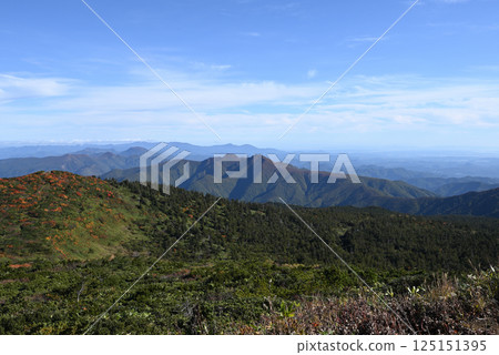Zao mountain range, Miyagi Prefecture, Yamagata Prefecture 125151395