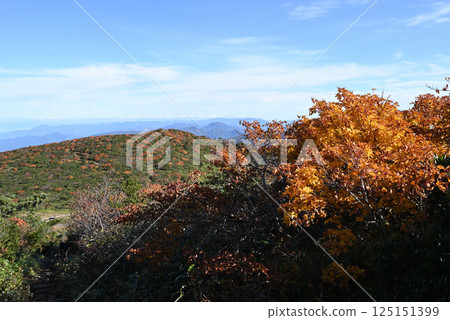 藏王山脈,宮城縣,山形縣 藏王山脈,宮城縣,山形縣 125151399