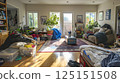 From Cluttered to Refreshed:A Time-Lapse Home Cleaning Transformation 125151508