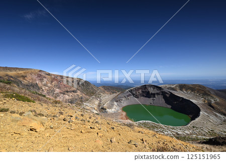 Zao mountain range, Miyagi Prefecture, Yamagata Prefecture Zao mountain range, Miyagi Prefecture, Yamagata Prefecture 125151965