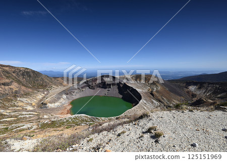 Zao mountain range, Miyagi Prefecture, Yamagata Prefecture 125151969
