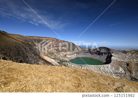 Zao mountain range, Miyagi Prefecture, Yamagata Prefecture Zao mountain range, Miyagi Prefecture, Yamagata Prefecture 125151982