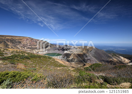 藏王山脈，宮城縣，山形縣 125151985