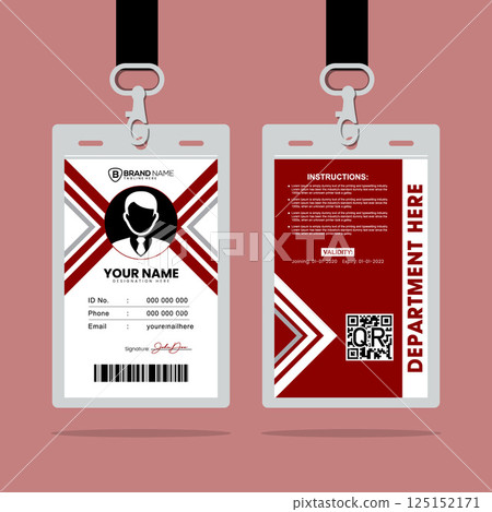 Clean and Simple ID Card Design Template. Simple Business ID Card Design Template, Clean and Smooth. Modern Clean ID Card Template. Staff and Student Card Design Template. Clean and Simple ID Card Design Template. Simple Business ID Card Design Template, Clean and Smooth. Modern Clean ID Card Template. Staff and Student Card Design Template. 125152171