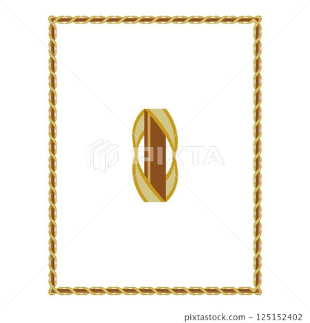 Vintage floral classic calligraphic retro vignette scroll frames ornamental design elements black and color set isolated vector 125152402