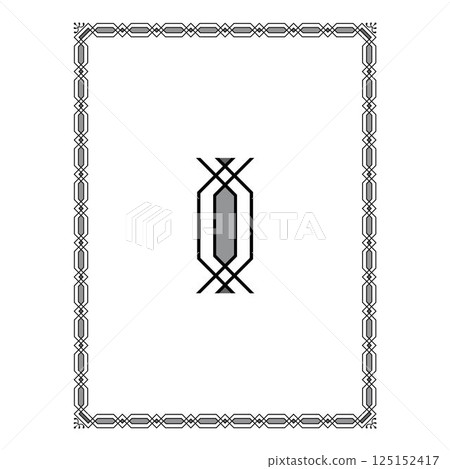 Vintage floral classic calligraphic retro vignette scroll frames ornamental design elements black and color set isolated vector Vintage floral classic calligraphic retro vignette scroll frames ornamental design elements black and color set isolated vector 125152417