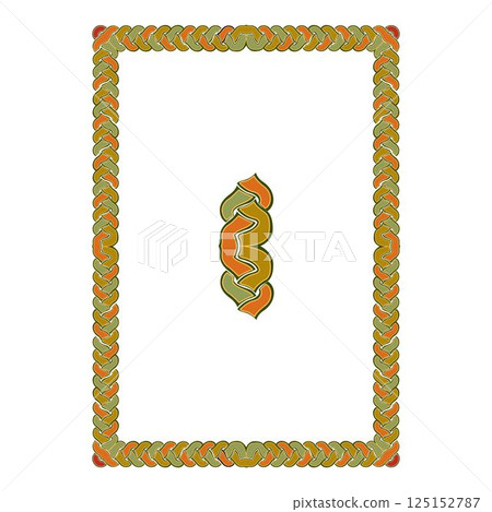 Vintage traditional realistic black and color Crests Ribbons Frames set on white background isolated vector illustration Vintage traditional realistic black and color Crests Ribbons Frames set on white background isolated vector illustration 125152787