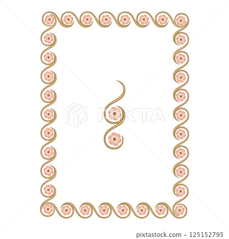 Vintage traditional realistic black and color Crests Ribbons Frames set on white background isolated vector illustration 125152795