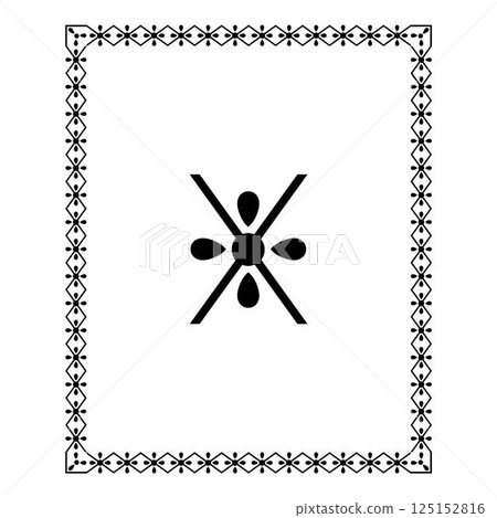 Vintage traditional realistic black and color Crests Ribbons Frames set on white background isolated vector illustration 125152816