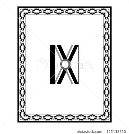 Vintage traditional realistic black and color Crests Ribbons Frames set on white background isolated vector illustration 125152830