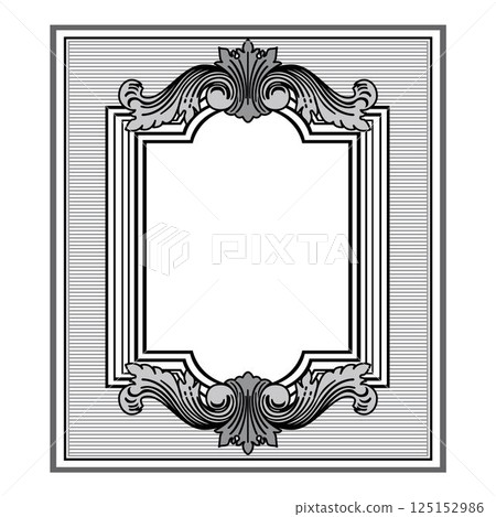 Vintage traditional realistic black and color Crests Ribbons Frames set on white background isolated vector illustration Vintage traditional realistic black and color Crests Ribbons Frames set on white background isolated vector illustration 125152986