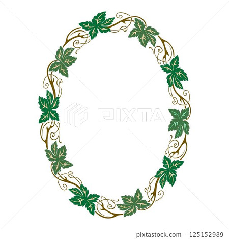 Vintage traditional realistic black and color Crests Ribbons Frames set on white background isolated vector illustration 125152989