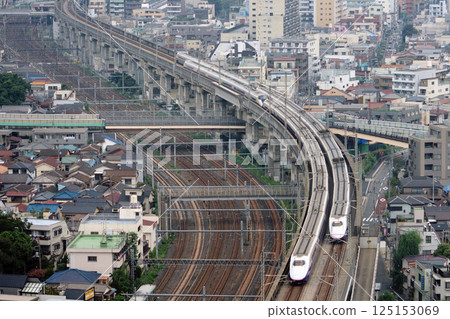 東北新幹線E2系列+ E3系列小町 東北新幹線E2系列+ E3系列小町 125153069