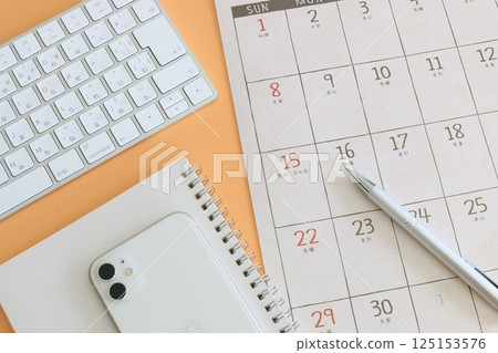 Schedule management, shift management, office work Schedule management, shift management, office work 125153576