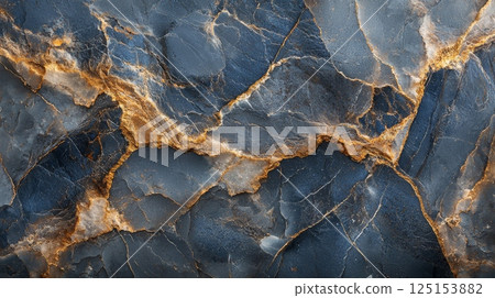 Polished Abstract Stone Surface with Irregular Patterns and Peaceful Colors Polished Abstract Stone Surface with Irregular Patterns and Peaceful Colors 125153882