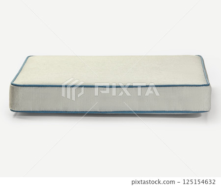 Comfortable pet bed mattress pad featuring a soft, plush design 125154632