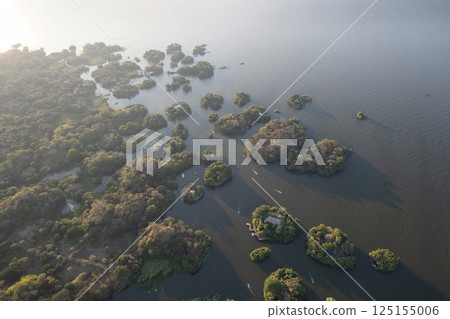 Travel boat tour theme 125155006