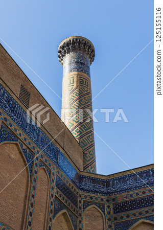 Gur-e-Amir Minaret, Samarkand, Uzbekistan 125155116