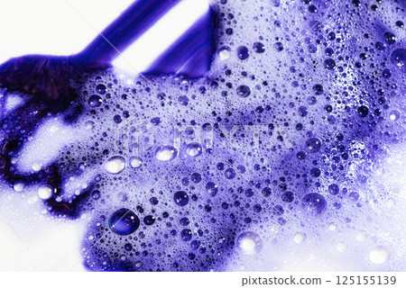 Violet blonde dye hair shampoo texture 125155139