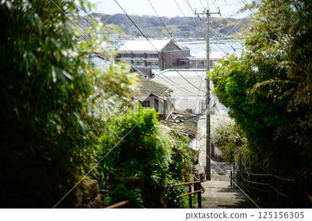 Streets of Sado Island 125156305