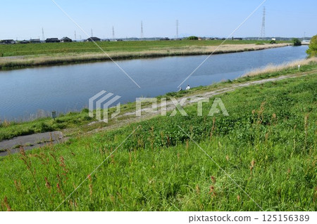 小海川 利根川水系 茨城縣南部 小海川 利根川水系 茨城縣南部 125156389