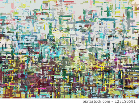 Abstract watercolor pattern background material Abstract watercolor pattern background material 125156591