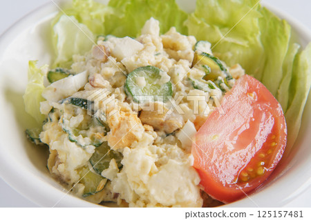 potato salad potato salad 125157481