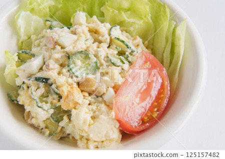 potato salad 125157482