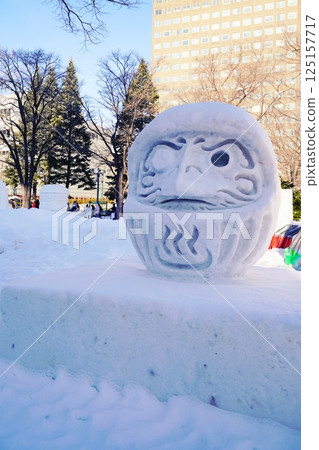 冬季傳統：札幌冰雪節，大通會場 125157717