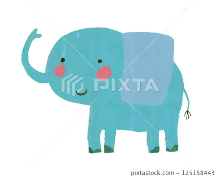 elephant  125158443