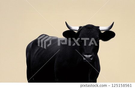 黑毛和牛 黑毛和牛 125158561