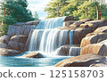 落瀑布 125158703