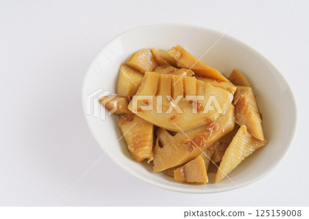 Image of Tosa-ni bamboo shoots 125159008