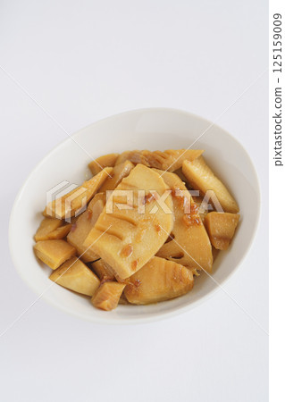 Image of Tosa-ni bamboo shoots 125159009