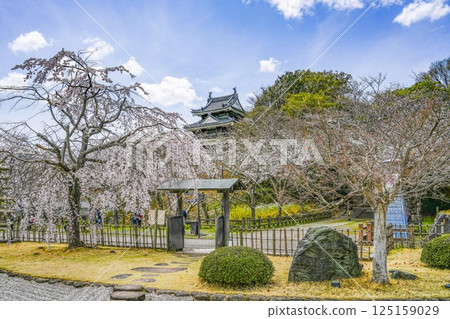 西尾市歷史公園（3月下旬） 本丸牛虎櫓 125159029