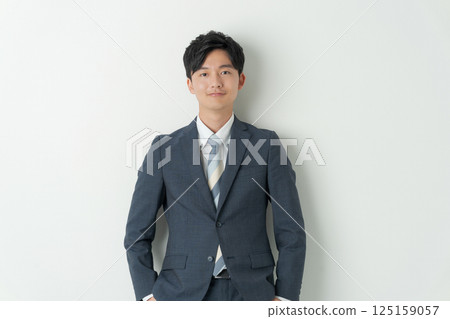 portrait of man in suit portrait of man in suit 125159057