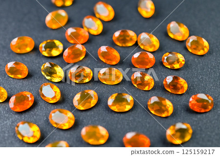 Fire Opal 125159217