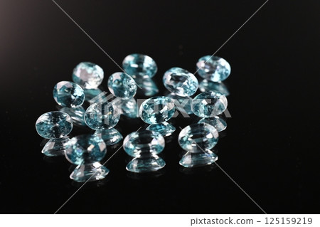 Blue Zircon Blue Zircon 125159219