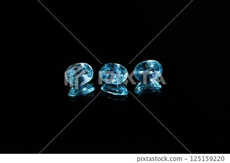 Blue Zircon Blue Zircon 125159220