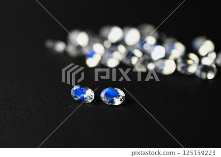 Blue Moonstone Loose 125159223