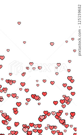 Cute pixel heart wallpaper 125159682