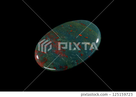 Bloodstone Patterns drawn by nature Bloodstone Patterns drawn by nature 125159723