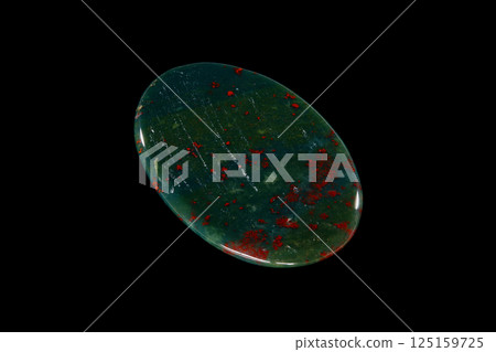 Bloodstone Patterns drawn by nature Bloodstone Patterns drawn by nature 125159725