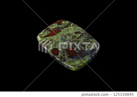 Dragonblood Jasper Patterns drawn by nature 125159845