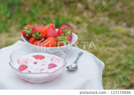 Strawberry milk image Strawberry milk image 125159886