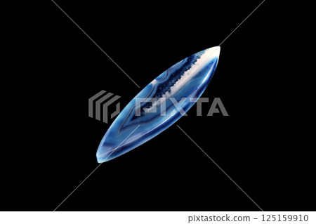 Designer's Agate - Patterns drawn by nature 125159910