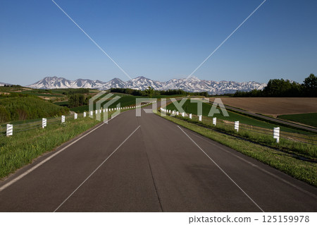 A road with spectacular views A road with spectacular views 125159978